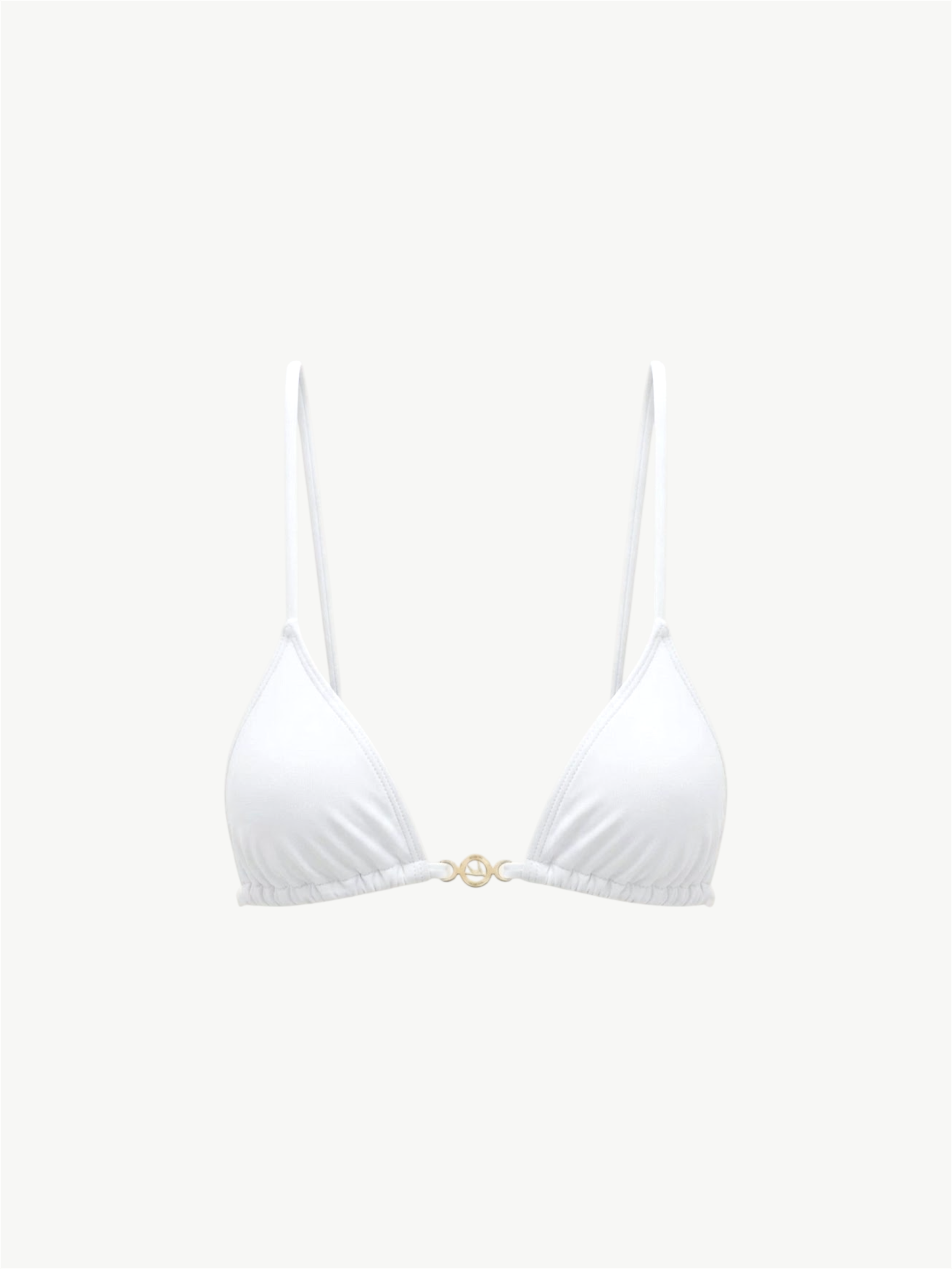 Top Bikini Icon Optic white